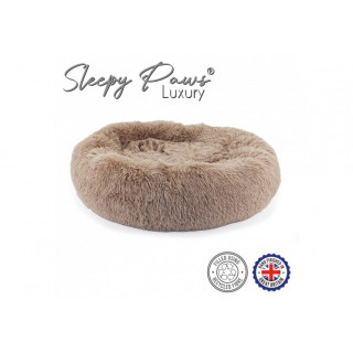 ANCOL SUPER PLUSH DONUT BED 70CM OATMEAL