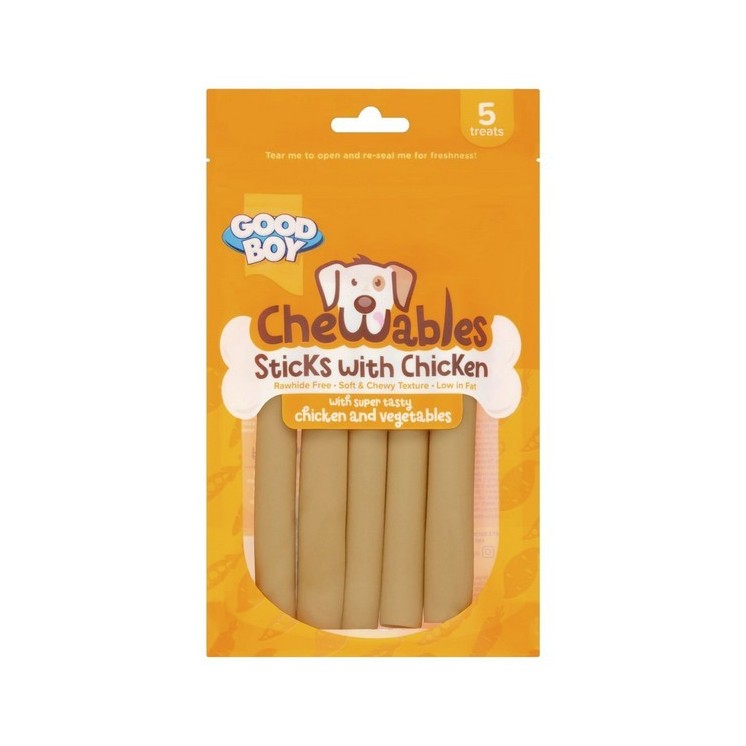 Chewables Chicken Sticks 5 pack 100g