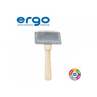 WOOD HANDLE SLICKER MEDIUM