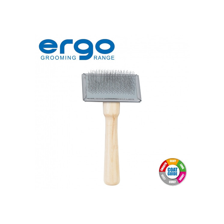 WOOD HANDLE SLICKER SMALL