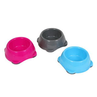 Animal Instincts Plastic Dog Bowl 300ml Assorted Colours