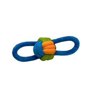 Bestpets Soft Knotted Tug & Ball