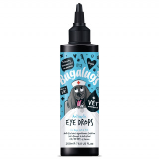Bugalugs Antiseptic Eye Drops for Dogs, Cats & Pets