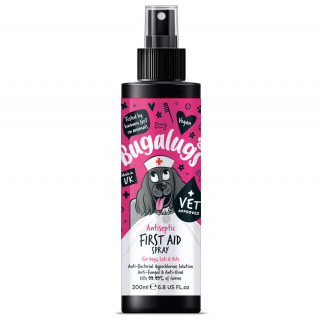 Bugalugs Antiseptic First Aid Spray for Dogs, Cats & Pets