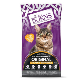 Burns Cat Original Chicken & Brown Rice 1.5kg