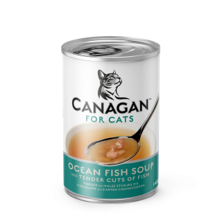 Canagan Cat Soup Ocean Fish