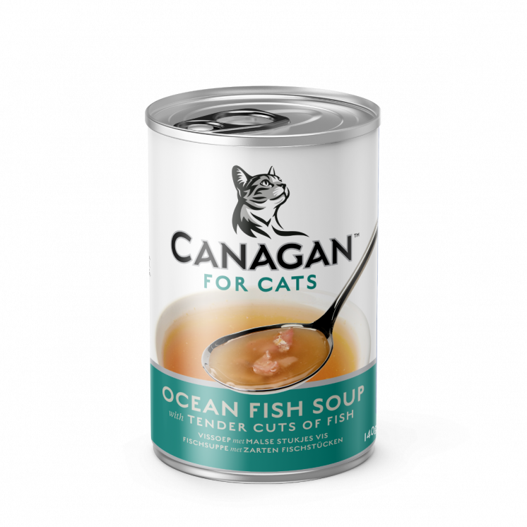 Canagan Cat Soup Ocean Fish