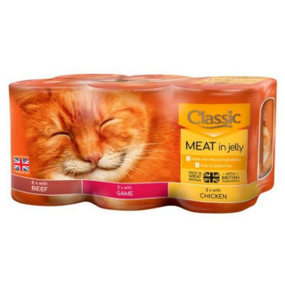 Classic Cat Food Tin