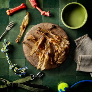 Cotswold Air Dried Rabbit Ears 100g