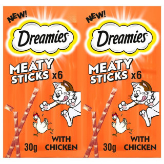 Dreamies Meaty Sticks with Chicken 30g