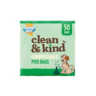 Good Boy Clean & Kind Compostable Poo Bags