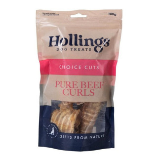Hollings Beef Curls 100g