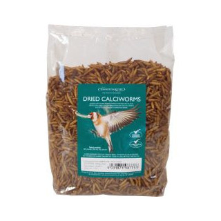 Johnston & Jeff Dried Calciworms 500g