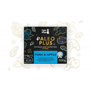 Paleo Plus Pork & Apple (500g)