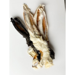 Rabbit Ear With Hair Single