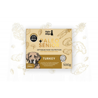 Paleo Plus Senior Turkey 500g