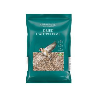 Johnston & Jeff Dried Calciworms 1kg