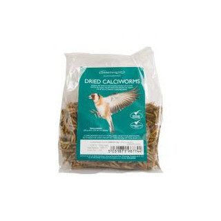 Johnston & Jeff Dried Calciworms 100g