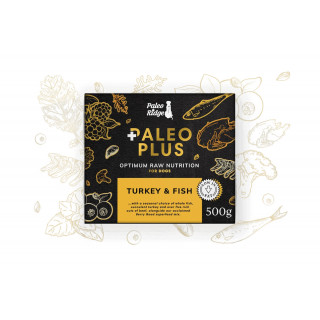 Paleo Plus Turkey and Fish (500g)