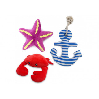 Made From Starfish Crab And Anchor