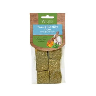 Natural Nibbles Flower & Herb Nibble Cubes
