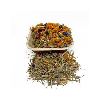 Natural Nibbles Timothy Hay Bowl