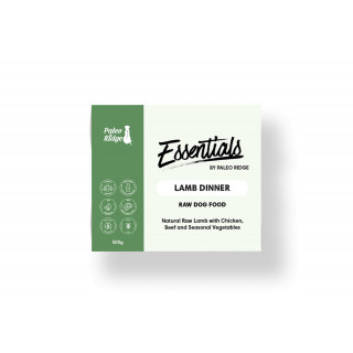 Paleo Ridge Essentials Lamb Dinner (500g)