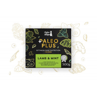 Paleo Ridge Paleo Plus Lamb & Mint (500g)