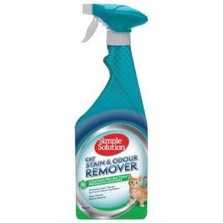 Simple Solution Stain and Odour Eliminator For Cats 750ml