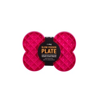 Slodog Slow Feeder Flat Bowl 35cm