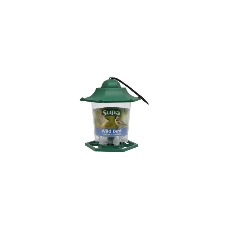 Supa Lantern Seed Feeder