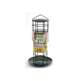 Supa Fat Ball Feeder & Tray