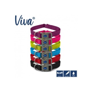 Viva Adjustable Collar Purple Size 30 - 50cm