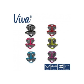 Viva Padded Harness Blue XL