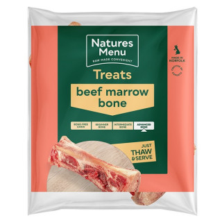 Natures Menu Frozen Raw Chews Beef Marrowbone