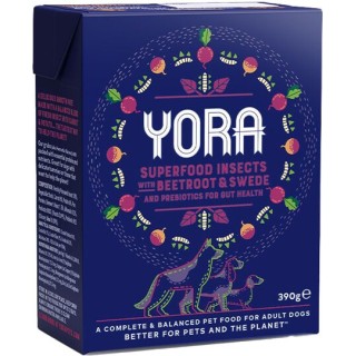 Yora Pate Beetroot & Swede 390g