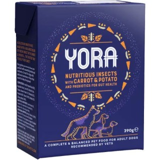 Yora Pate Carrot & Potato 390g