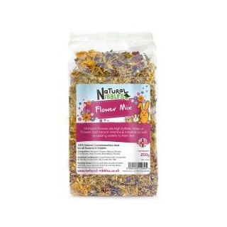 Natural Nibbles Flower Forage Mix