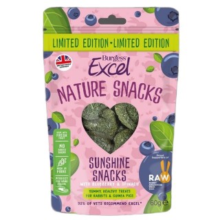 Burgess Excel Sunshine Snacks 60g