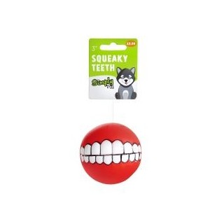 Squeaky Teeth Ball