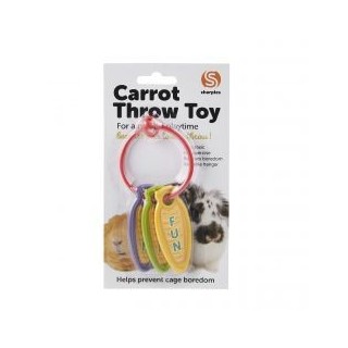 Sharples Carrot Throw Toy