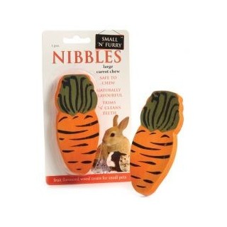 Sharples Carrot Wood Chew