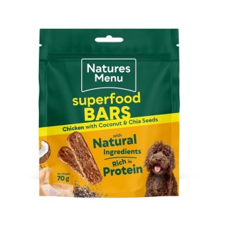 Natures Menu CH Superfood Bar Chicken 100g