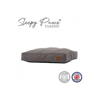 GREY CHECK MATTRESS 75 X 60CM