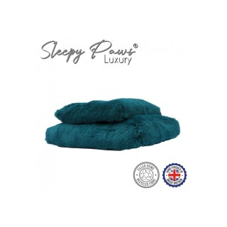 SUPER PLUSH MATTRESS 100X70CM TEAL