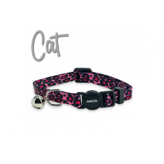 LEOPARD PRINT CAT COLLAR
