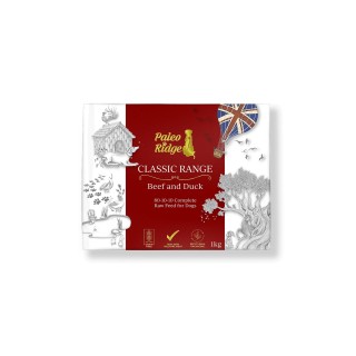 Paleo Classic Beef and Duck 1kg