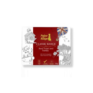 Paleo Ridge Beef Tripe and Turkey