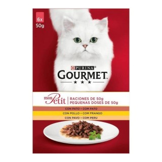 Gourmet Mon Petite Poultry 6pk