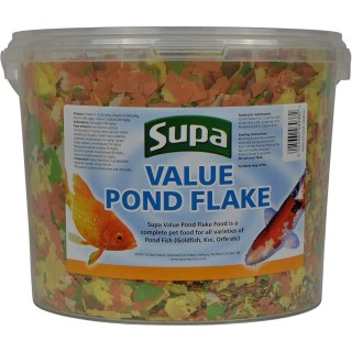 Supa Value 3 Litre Pond Flake